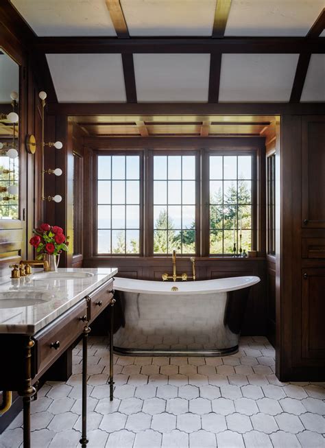 tudor bathroom|tudor style interior decorating.